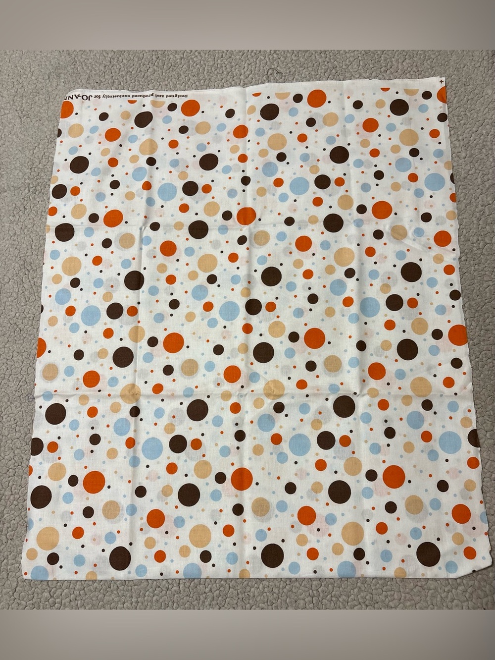 Polka Dot Cotton Fabric